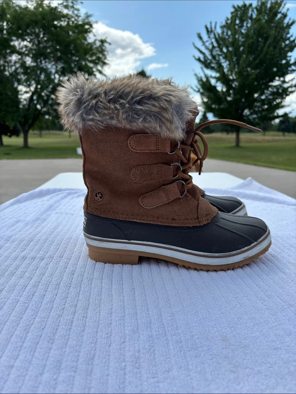 Northside Youth Water Resistant Winter Boot Size 6